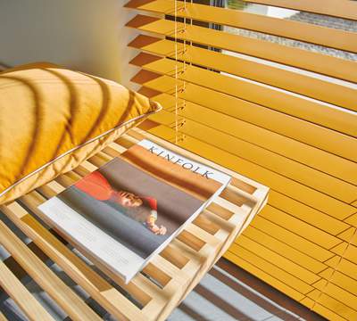 Luxaflex Wood Blinds